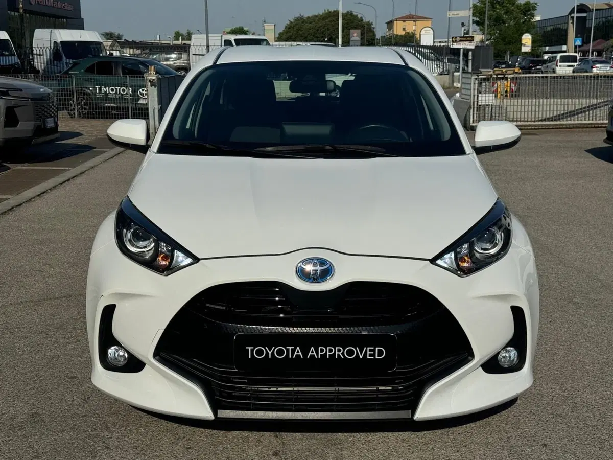 Toyota Yaris usata a Modena (3)