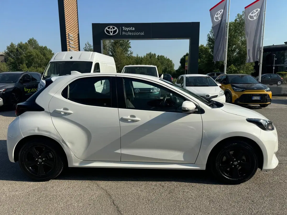 Toyota Yaris usata a Modena (5)