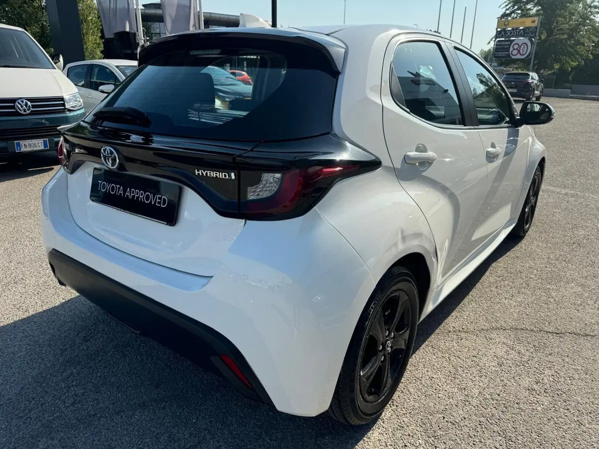Toyota Yaris usata a Modena (6)