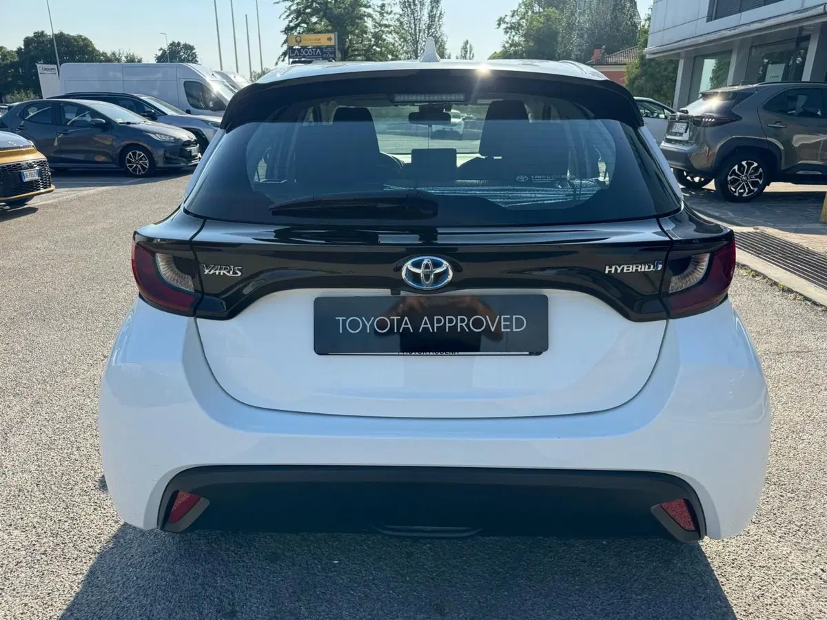 Toyota Yaris usata a Modena (7)