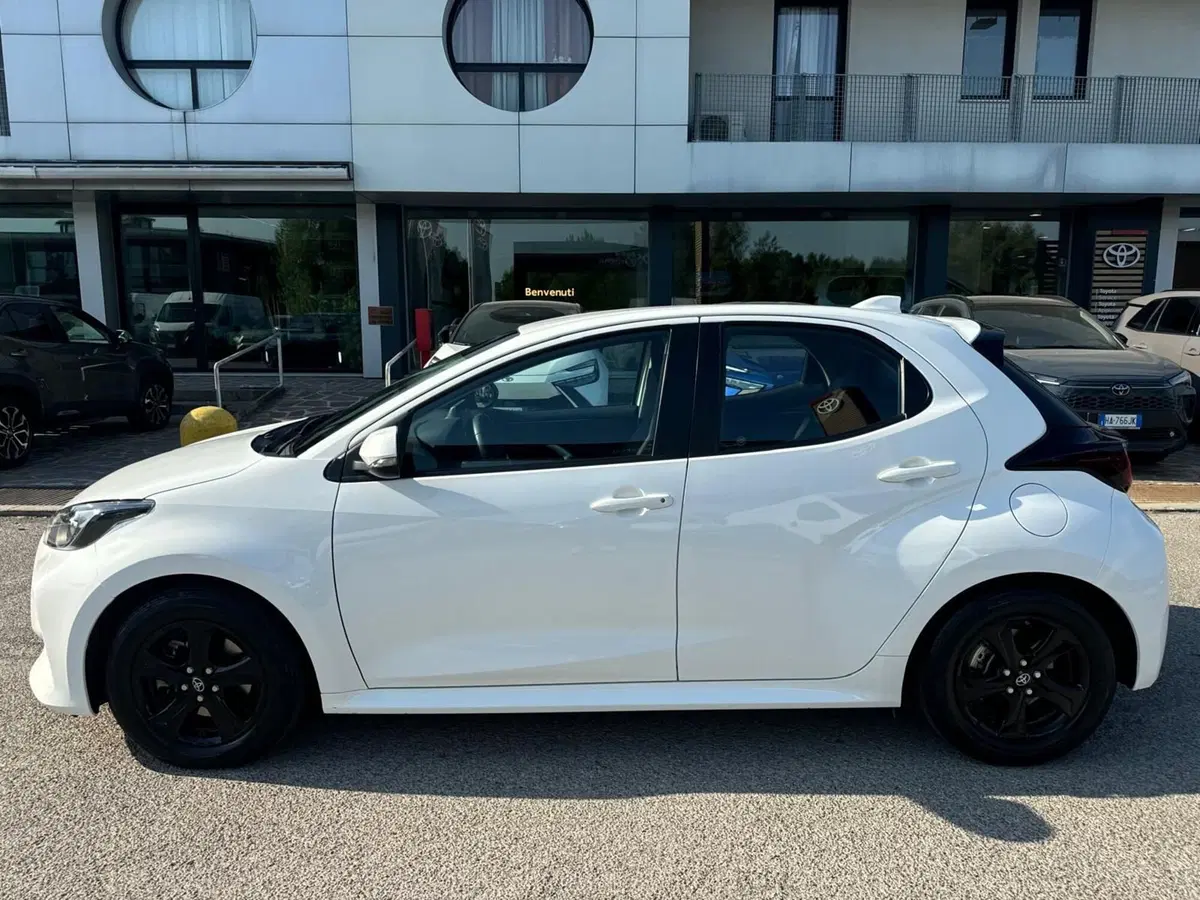 Toyota Yaris usata a Modena (9)