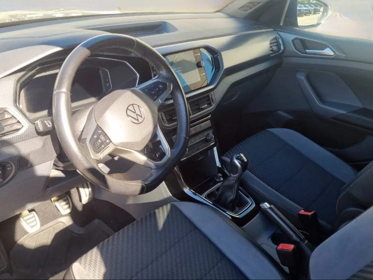 Volkswagen T-Cross usata a Firenze (13)