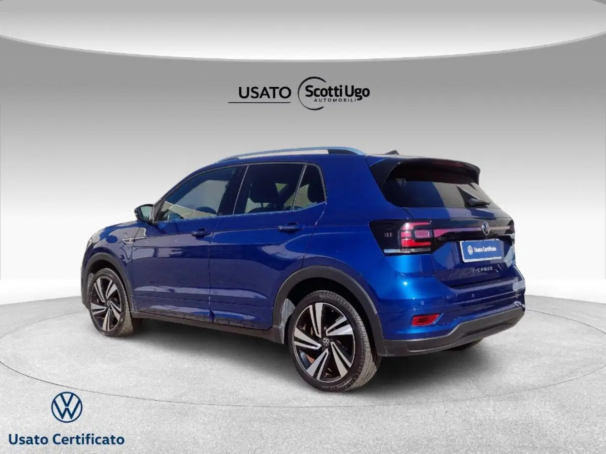 Volkswagen T-Cross usata a Firenze (4)