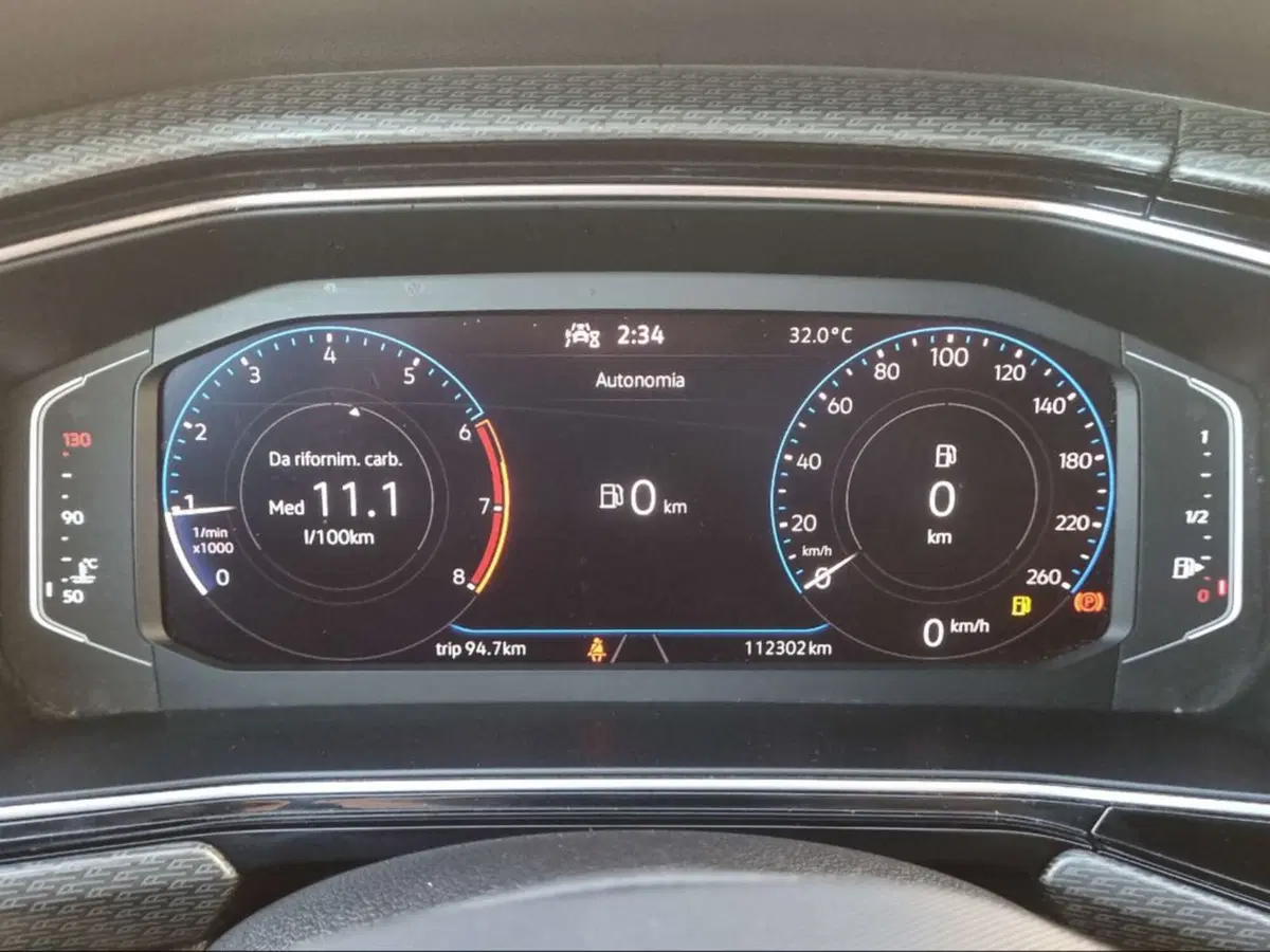 Volkswagen T-Cross usata a Firenze (7)