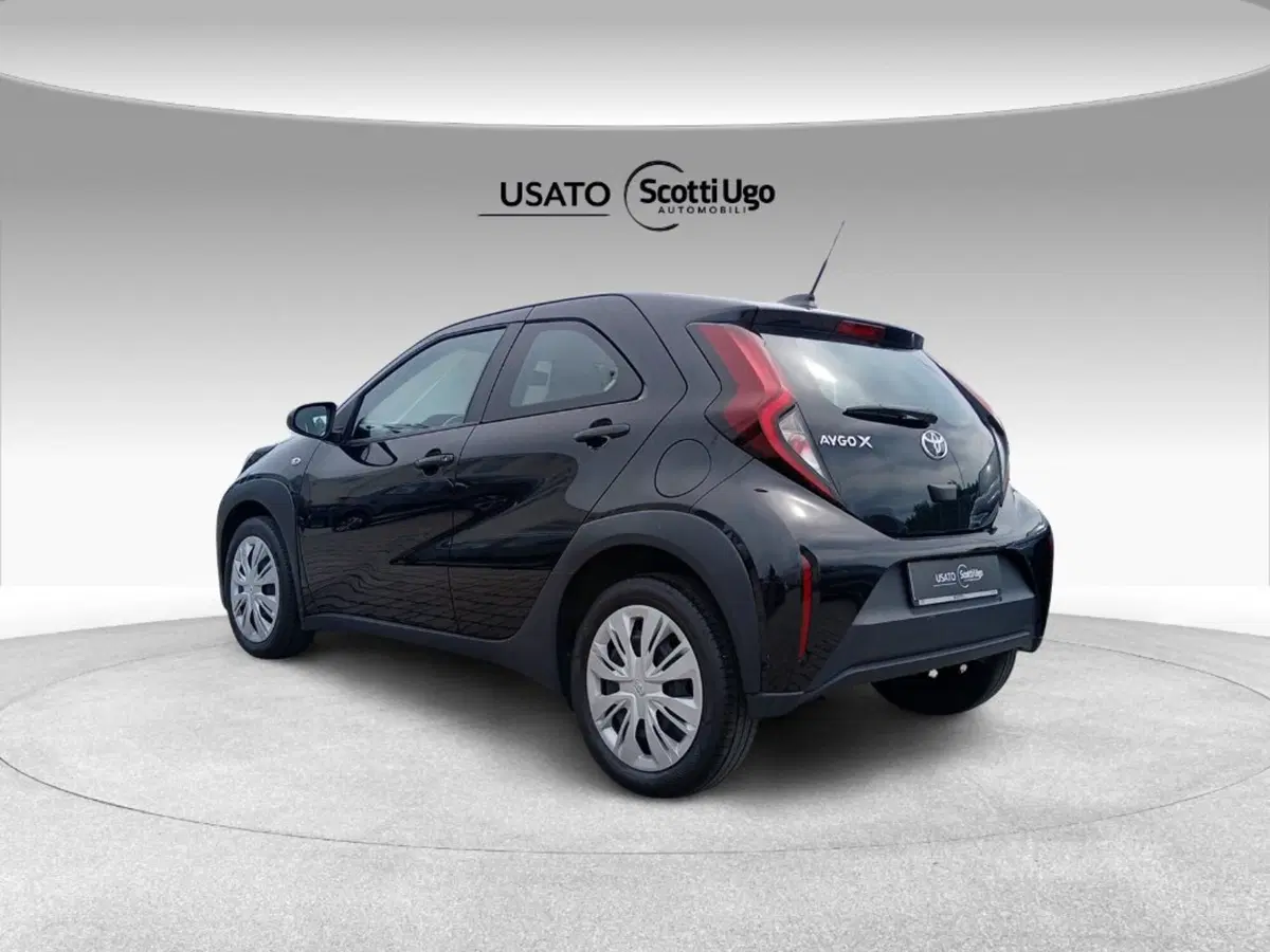 Toyota Aygo X usata a Firenze (4)