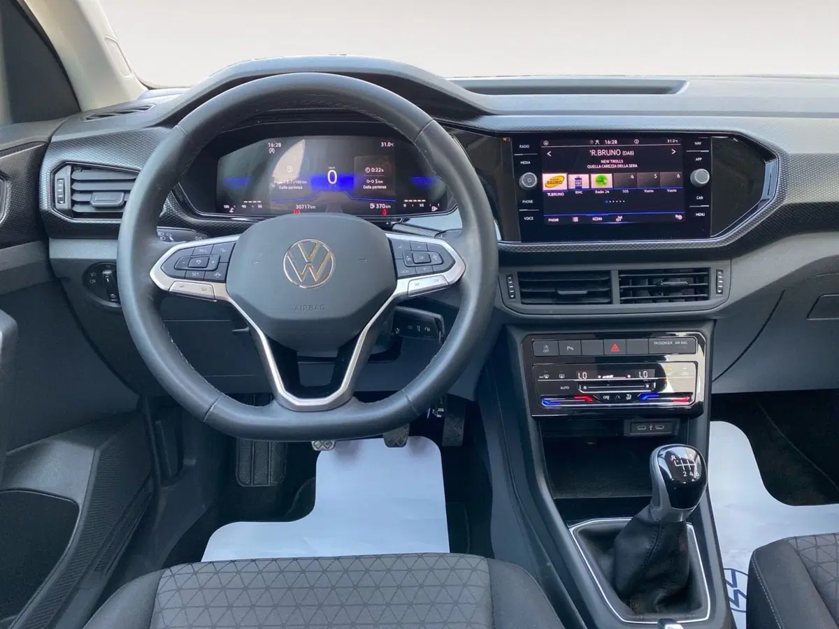 Volkswagen T-Cross usata a Bologna (10)