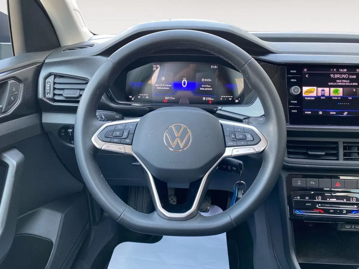 Volkswagen T-Cross usata a Bologna (12)