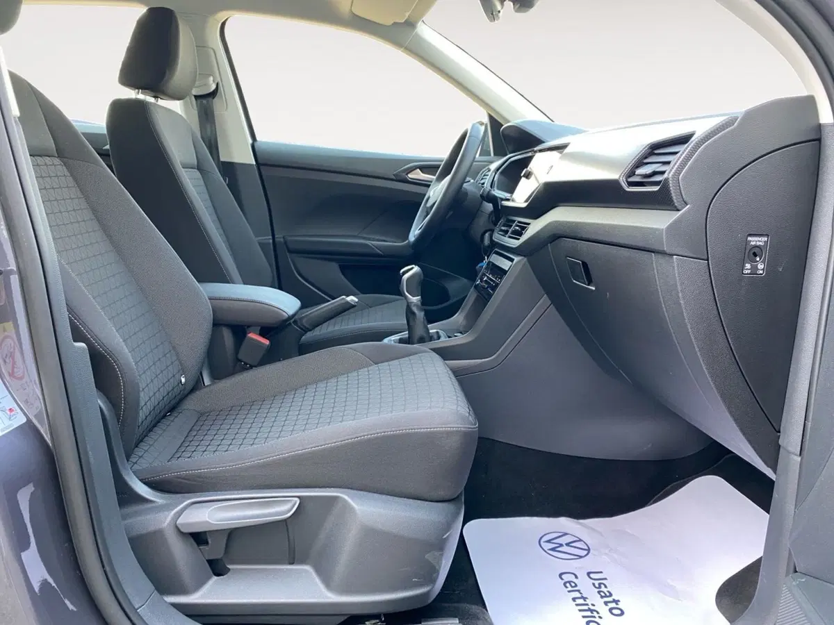 Volkswagen T-Cross usata a Bologna (15)