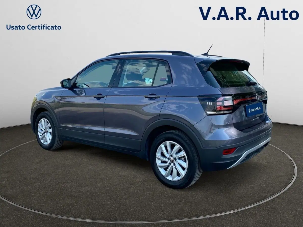 Volkswagen T-Cross usata a Bologna (3)