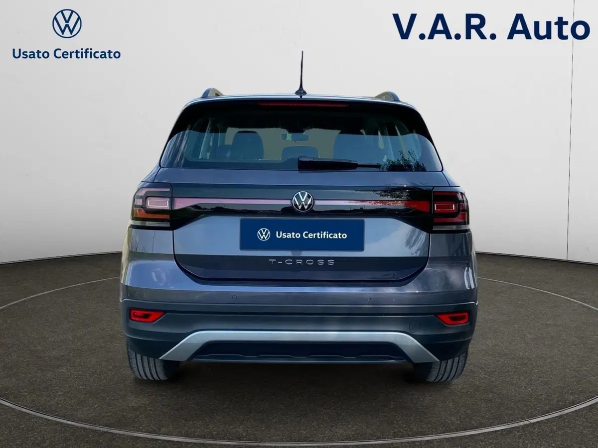 Volkswagen T-Cross usata a Bologna (4)