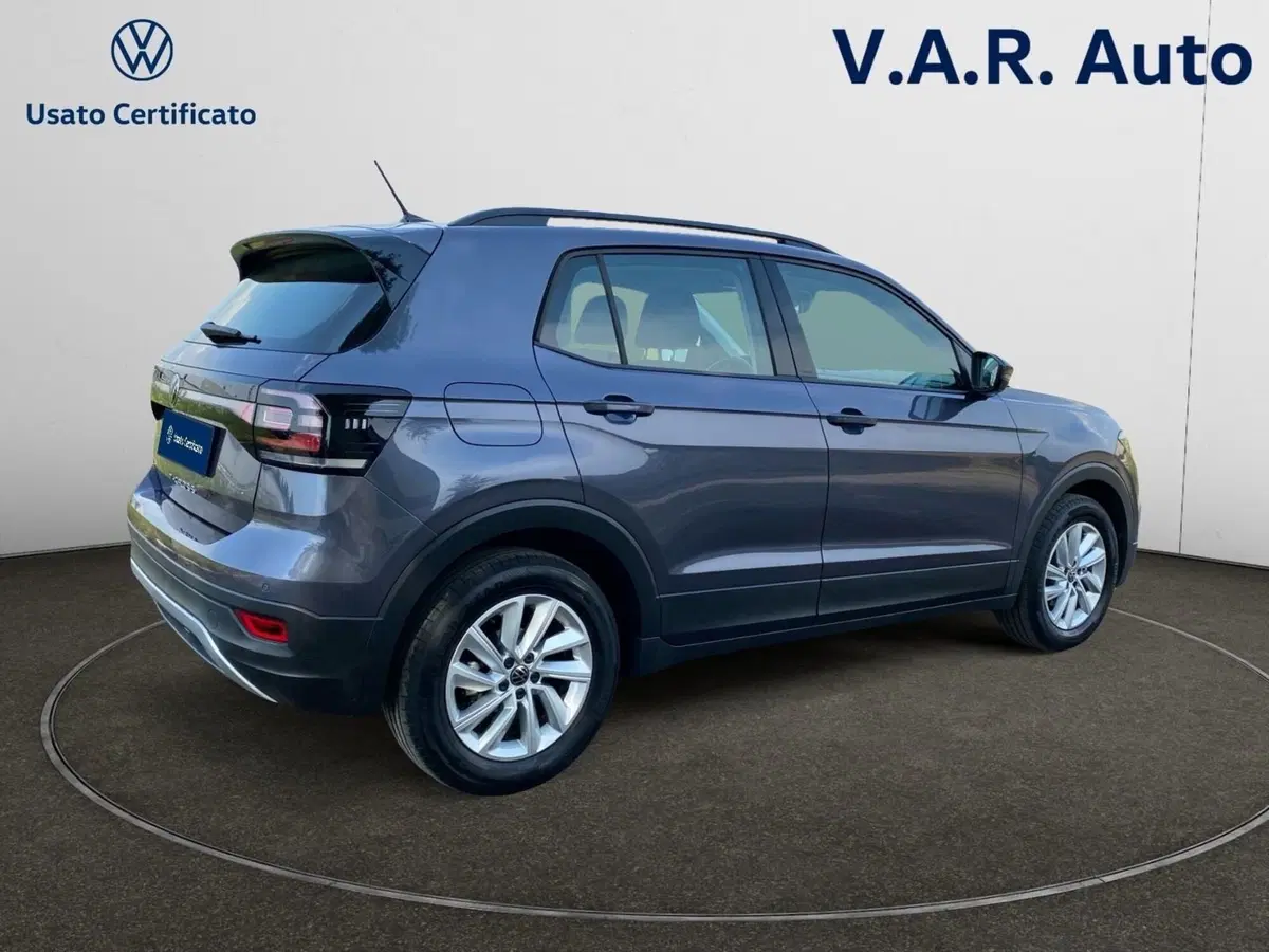 Volkswagen T-Cross usata a Bologna (5)