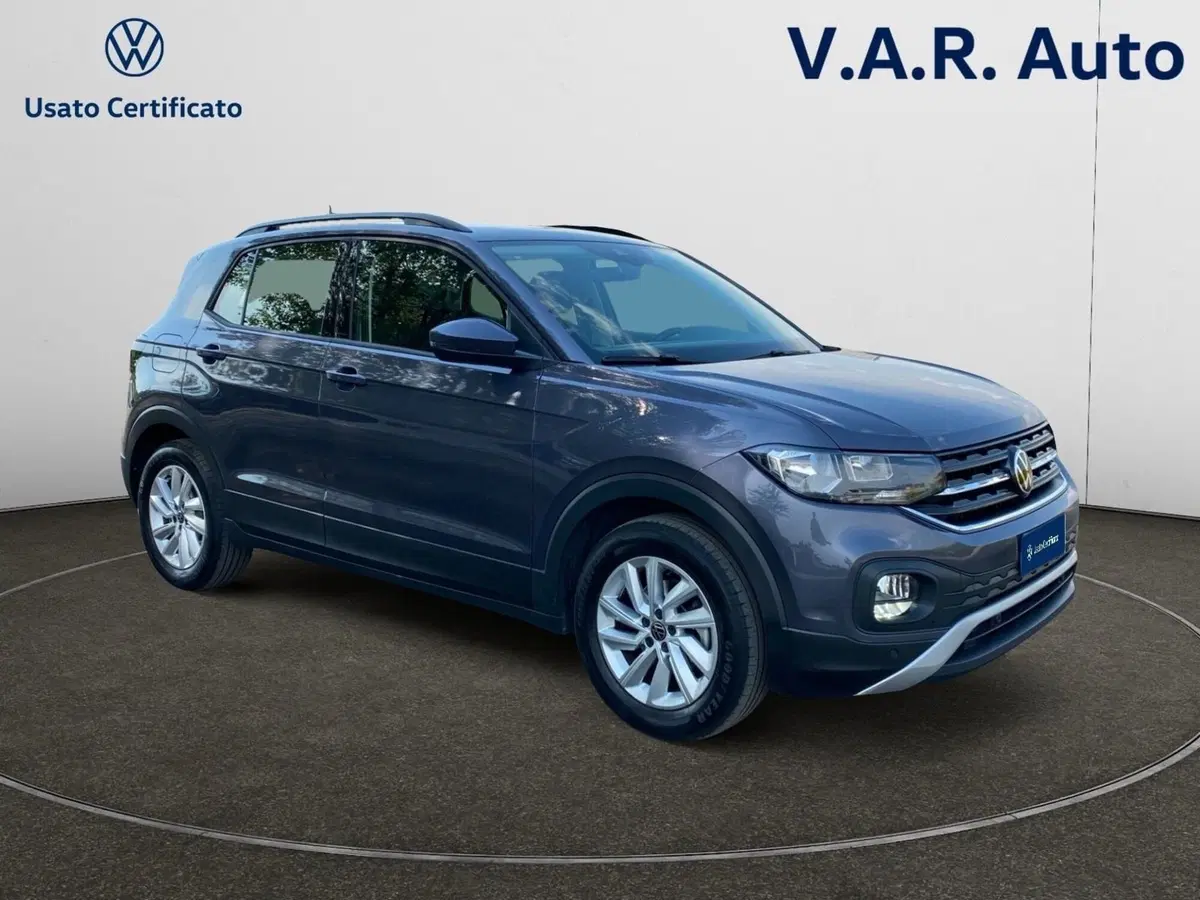Volkswagen T-Cross usata a Bologna (7)