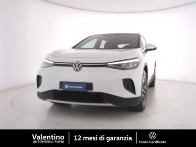 Volkswagen ID.4 Pro Performance del 2023 usata a Roma