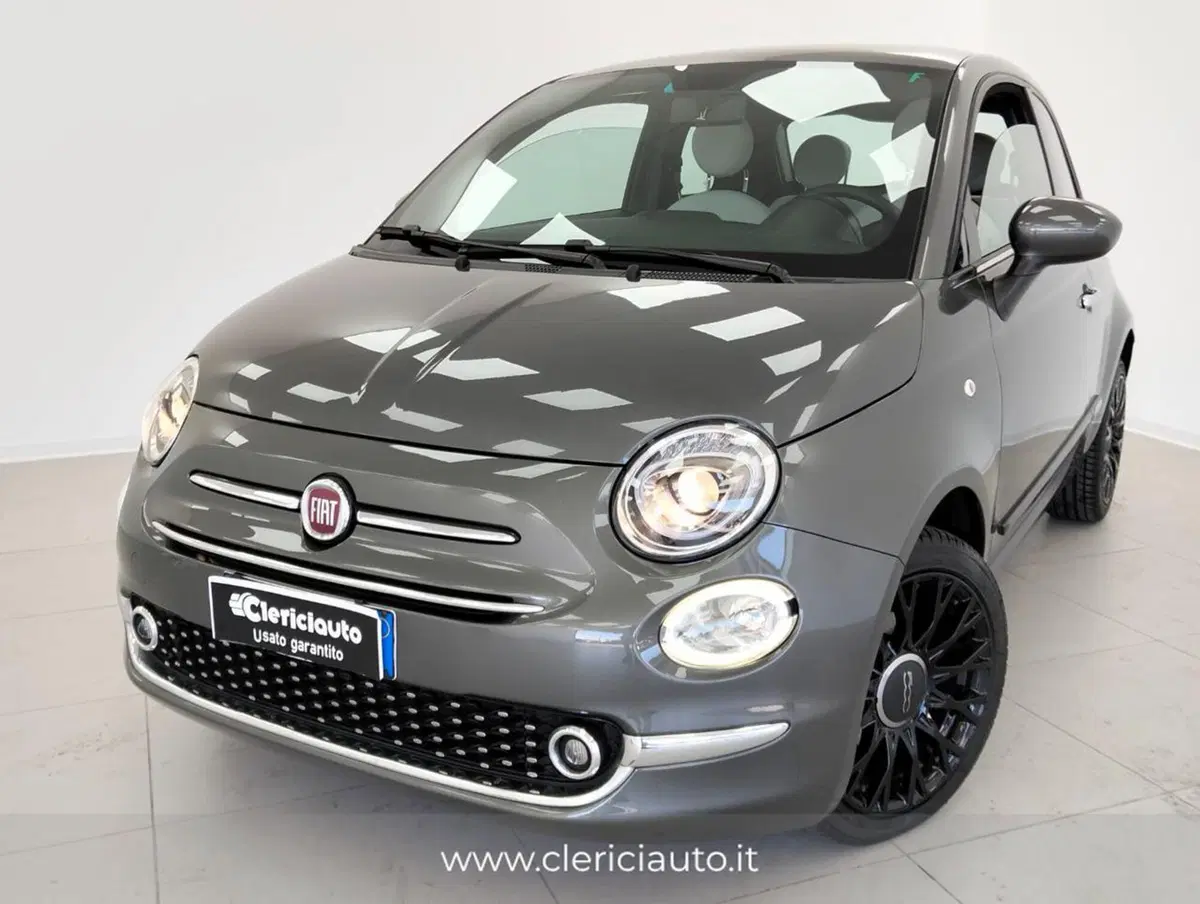 Fiat 500 usata a Como