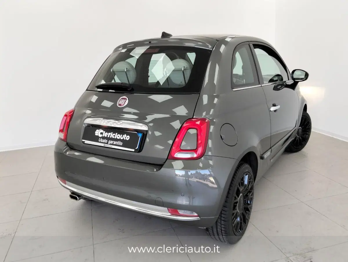 Fiat 500 usata a Como (2)