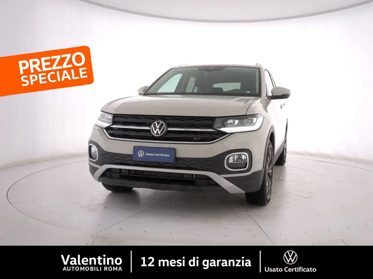 Volkswagen T-Cross usata a Roma