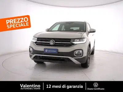 Volkswagen T-Cross 1.0 TSI 110 CV DSG Advanced del 2023 usata a Roma