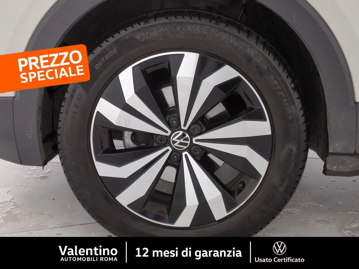 Volkswagen T-Cross usata a Roma (11)