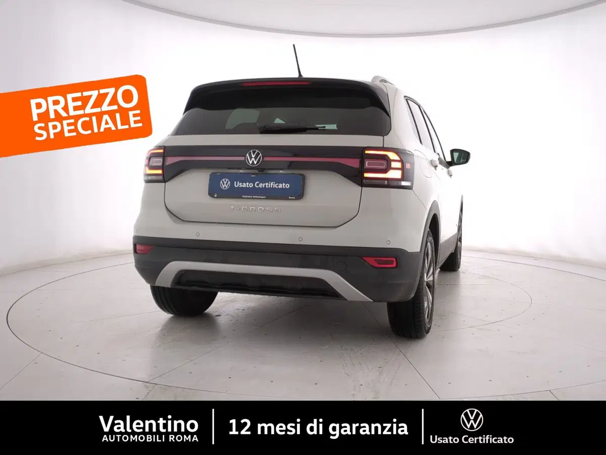 Volkswagen T-Cross usata a Roma (3)
