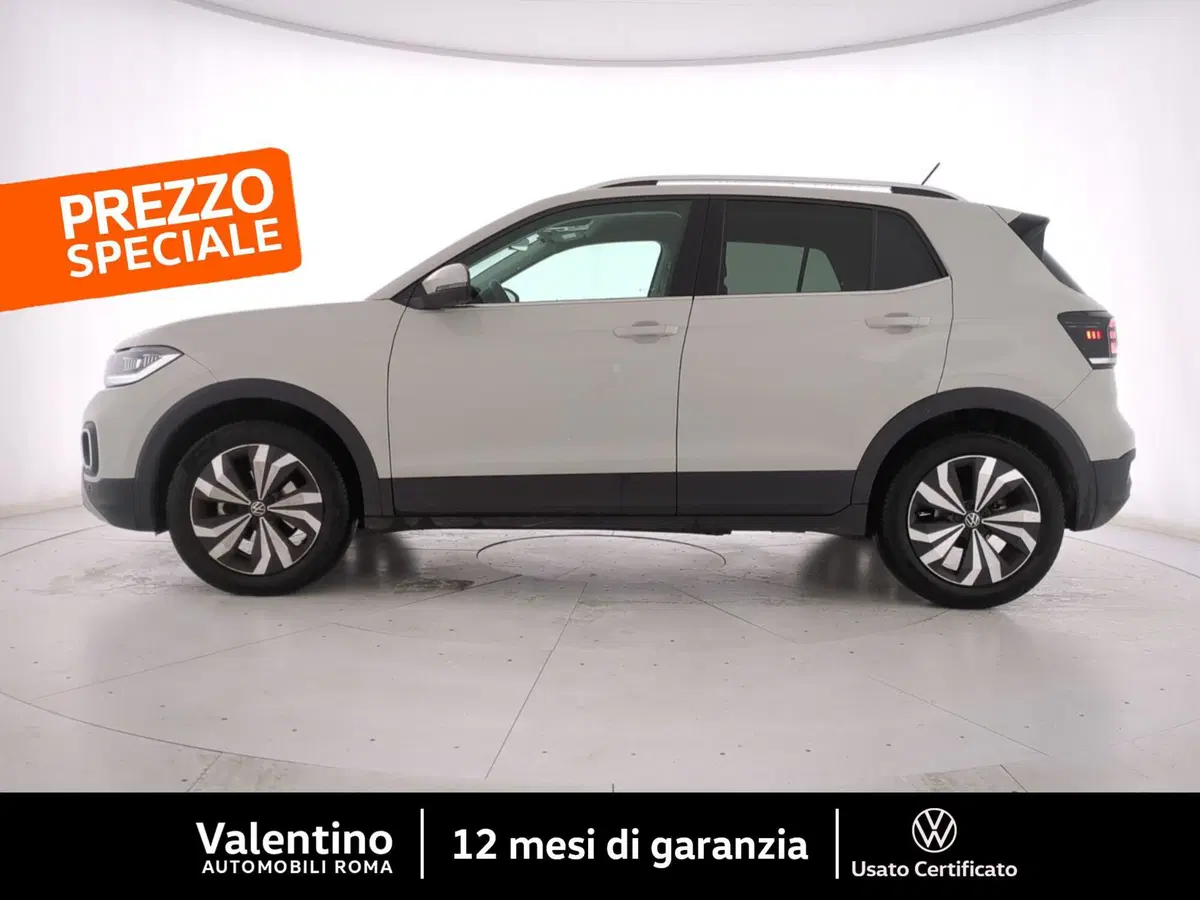 Volkswagen T-Cross usata a Roma (4)