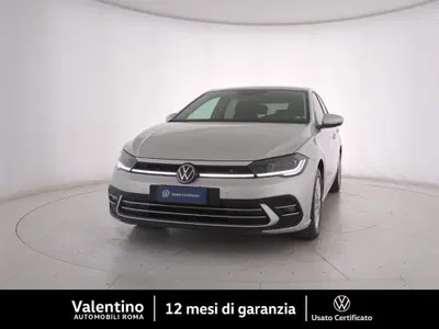 Volkswagen Polo 1.0 tsi Style 95cv dsg del 2023 usata a Roma