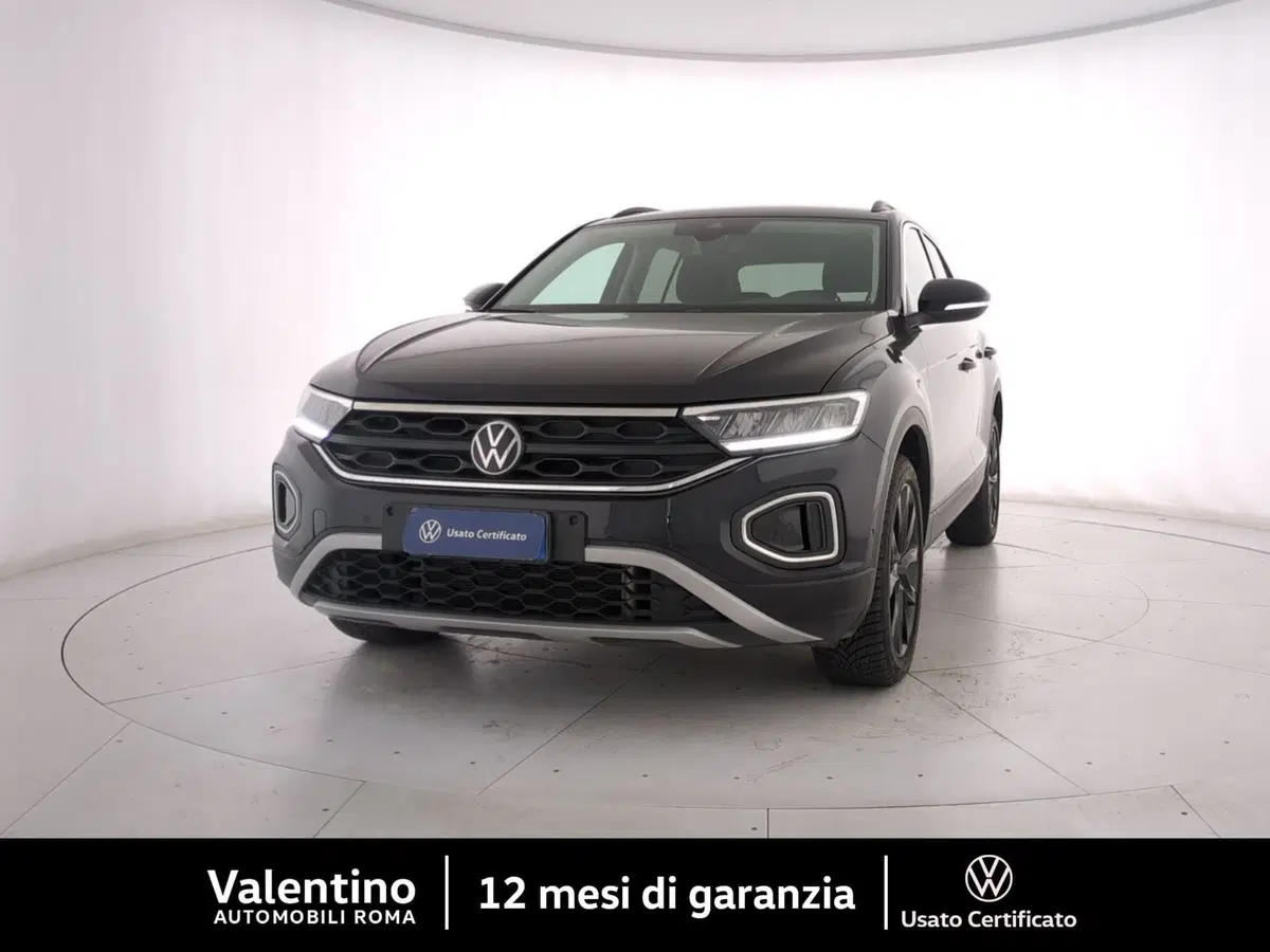 Volkswagen T-Roc usata a Roma