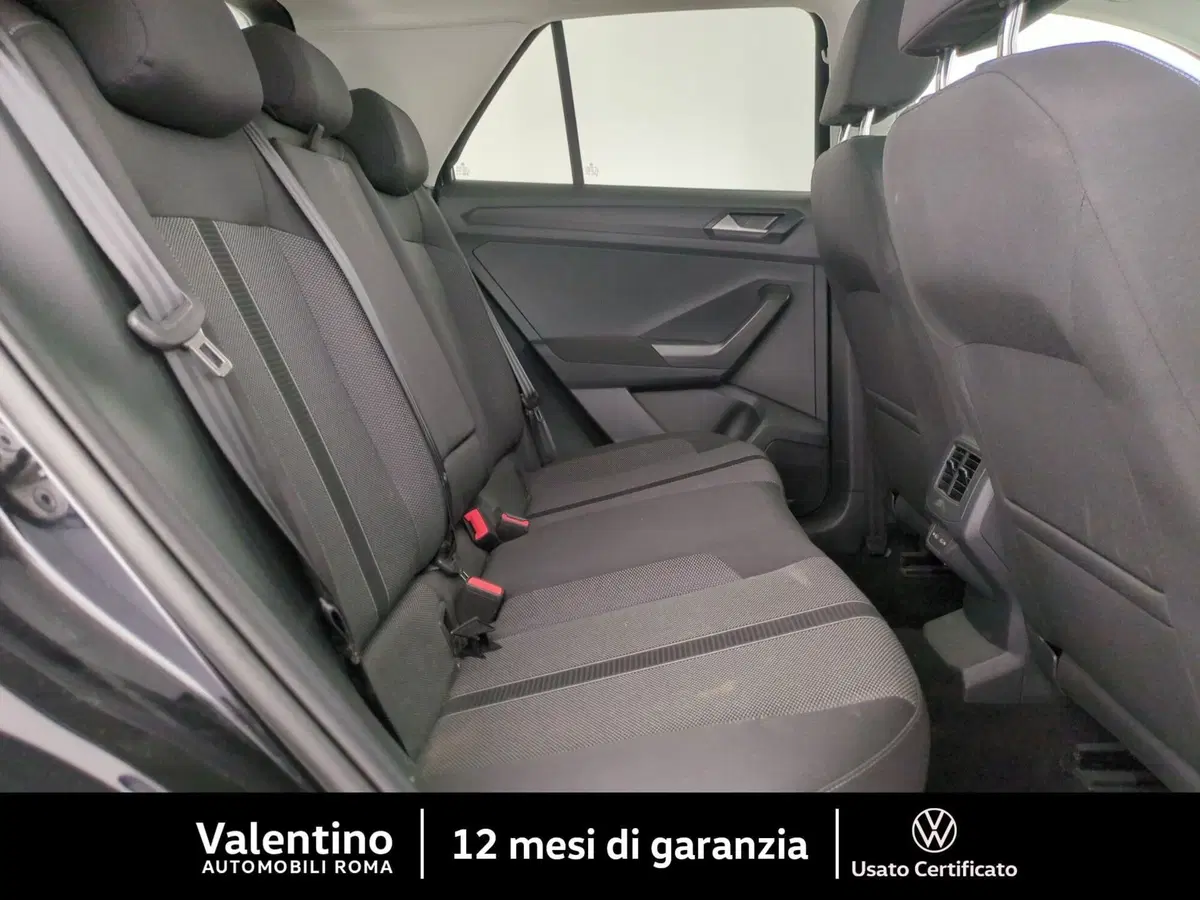 Volkswagen T-Roc usata a Roma (12)