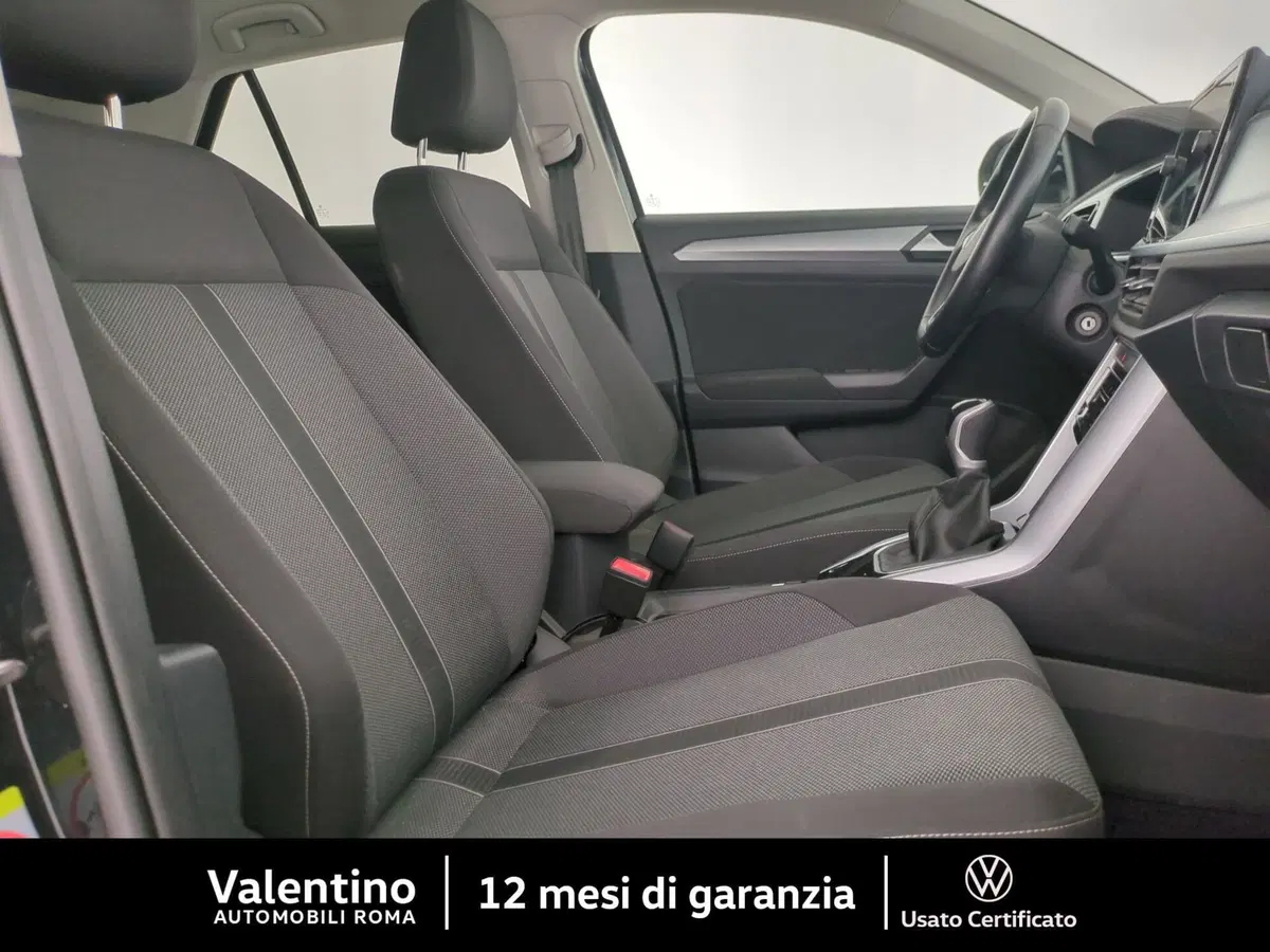 Volkswagen T-Roc usata a Roma (13)