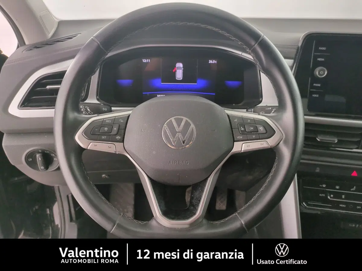 Volkswagen T-Roc usata a Roma (14)