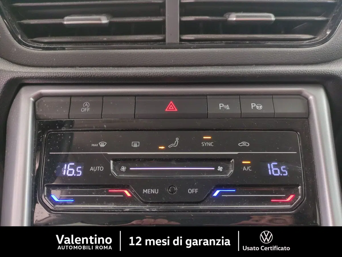 Volkswagen T-Roc usata a Roma (17)