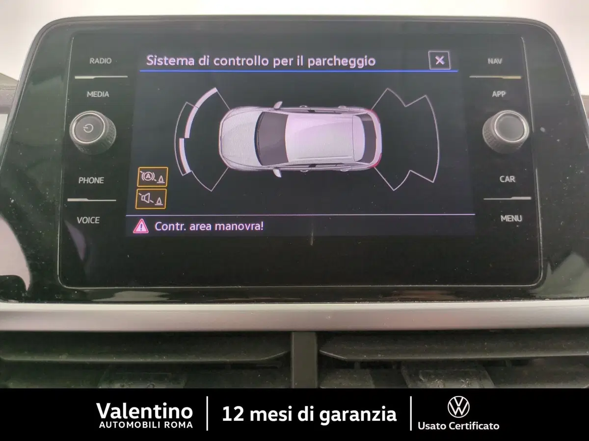 Volkswagen T-Roc usata a Roma (18)