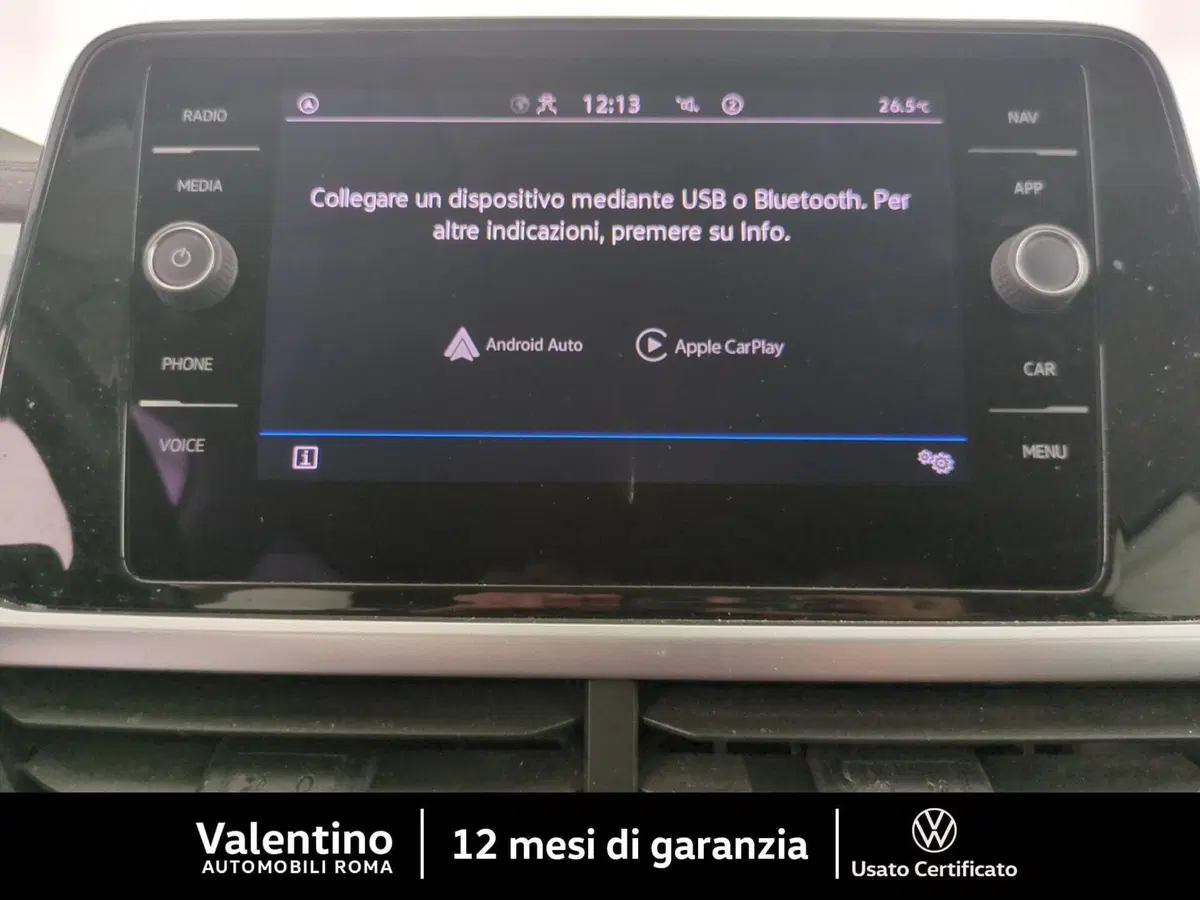 Volkswagen T-Roc usata a Roma (19)