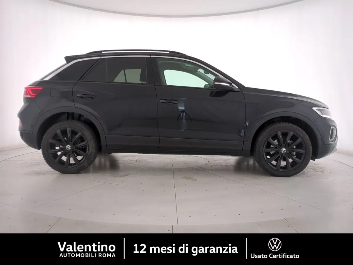 Volkswagen T-Roc usata a Roma (2)