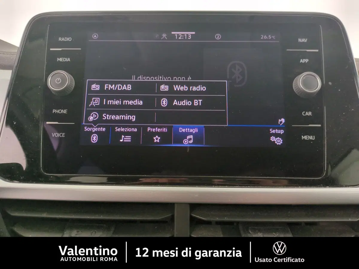 Volkswagen T-Roc usata a Roma (20)