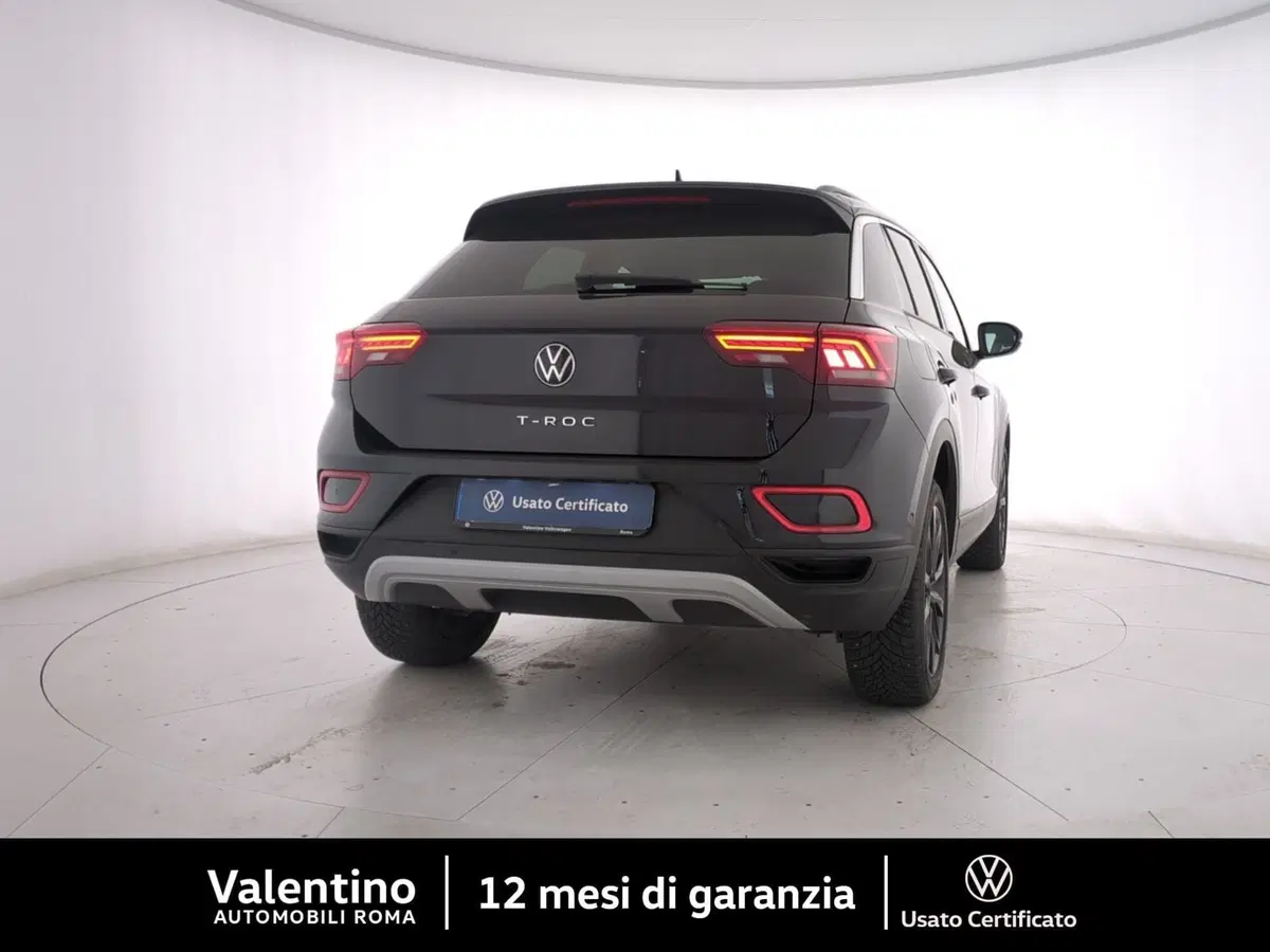 Volkswagen T-Roc usata a Roma (3)