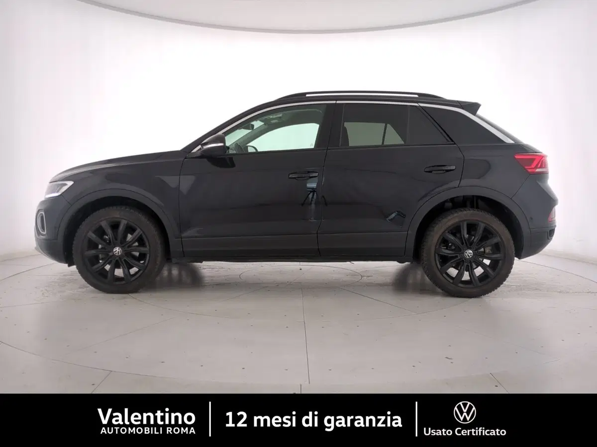 Volkswagen T-Roc usata a Roma (4)