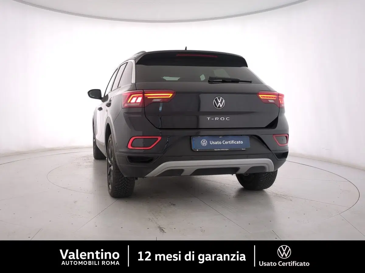 Volkswagen T-Roc usata a Roma (5)