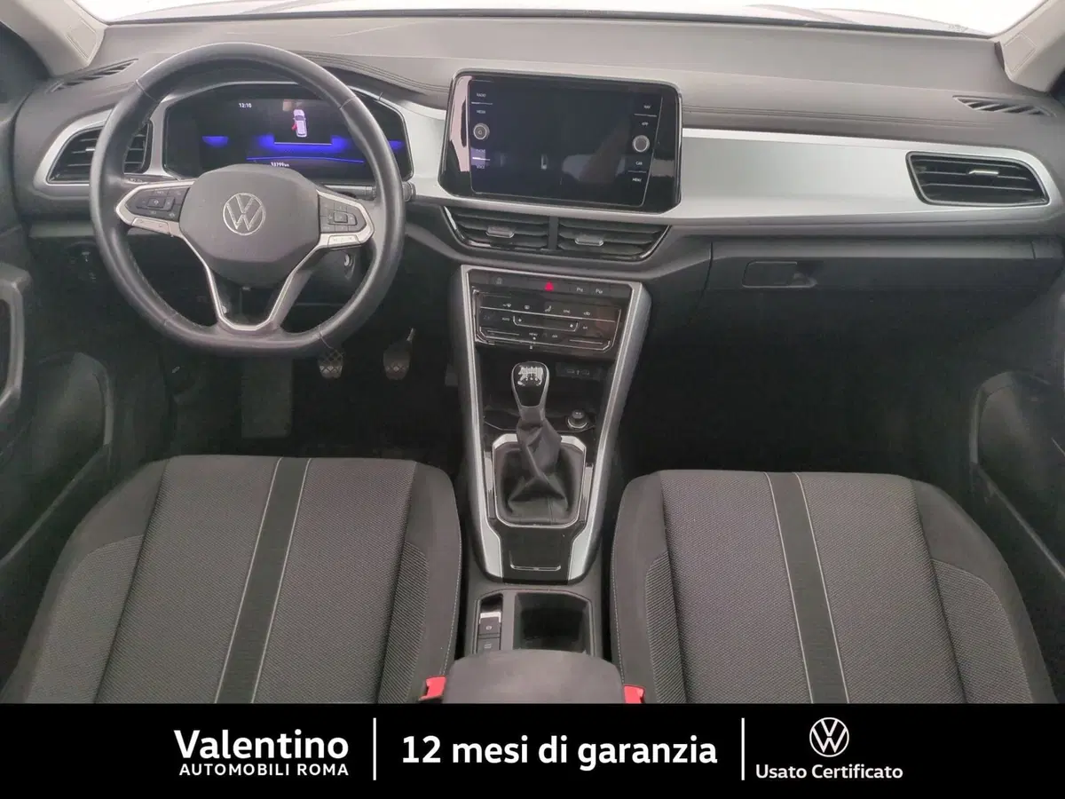 Volkswagen T-Roc usata a Roma (7)