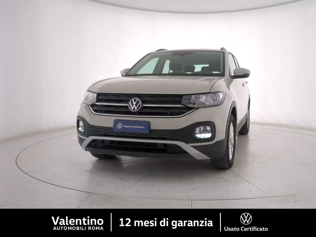 Volkswagen T-Cross usata a Roma