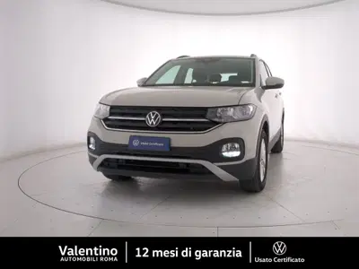 Volkswagen T-Cross 1.0 TSI Style BMT del 2023 usata a Roma