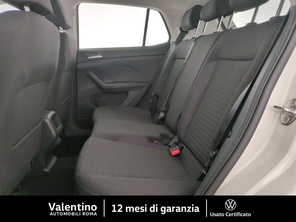 Volkswagen T-Cross usata a Roma (10)