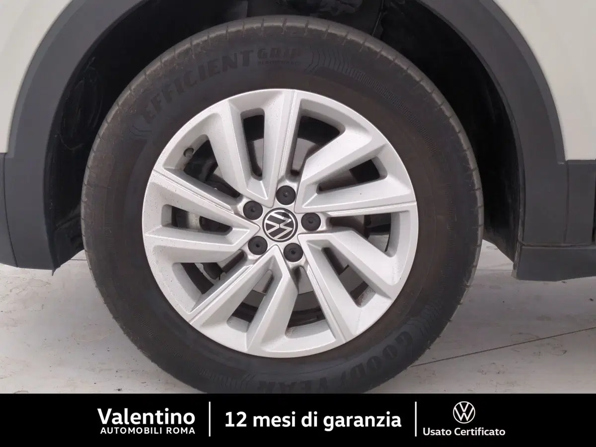 Volkswagen T-Cross usata a Roma (11)