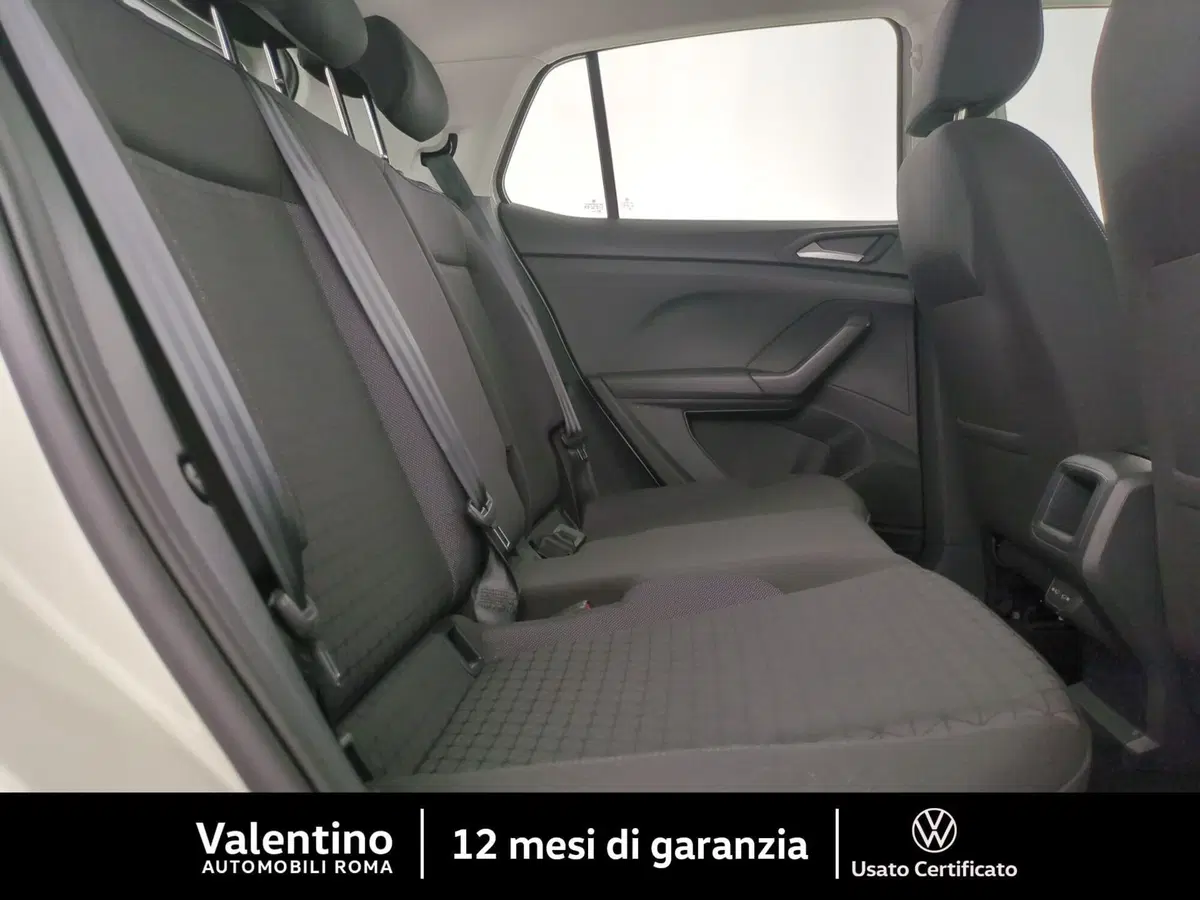 Volkswagen T-Cross usata a Roma (12)