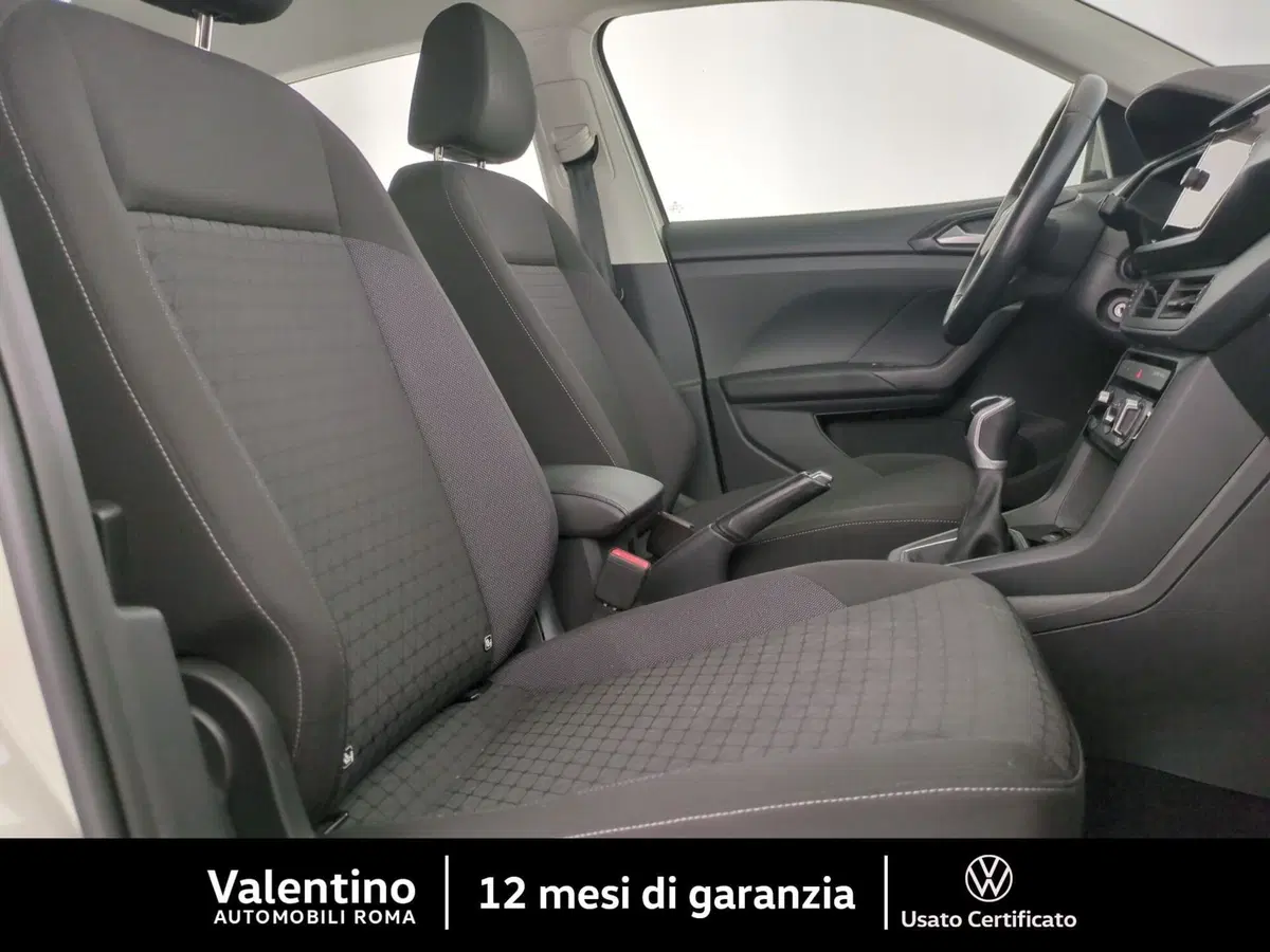 Volkswagen T-Cross usata a Roma (13)