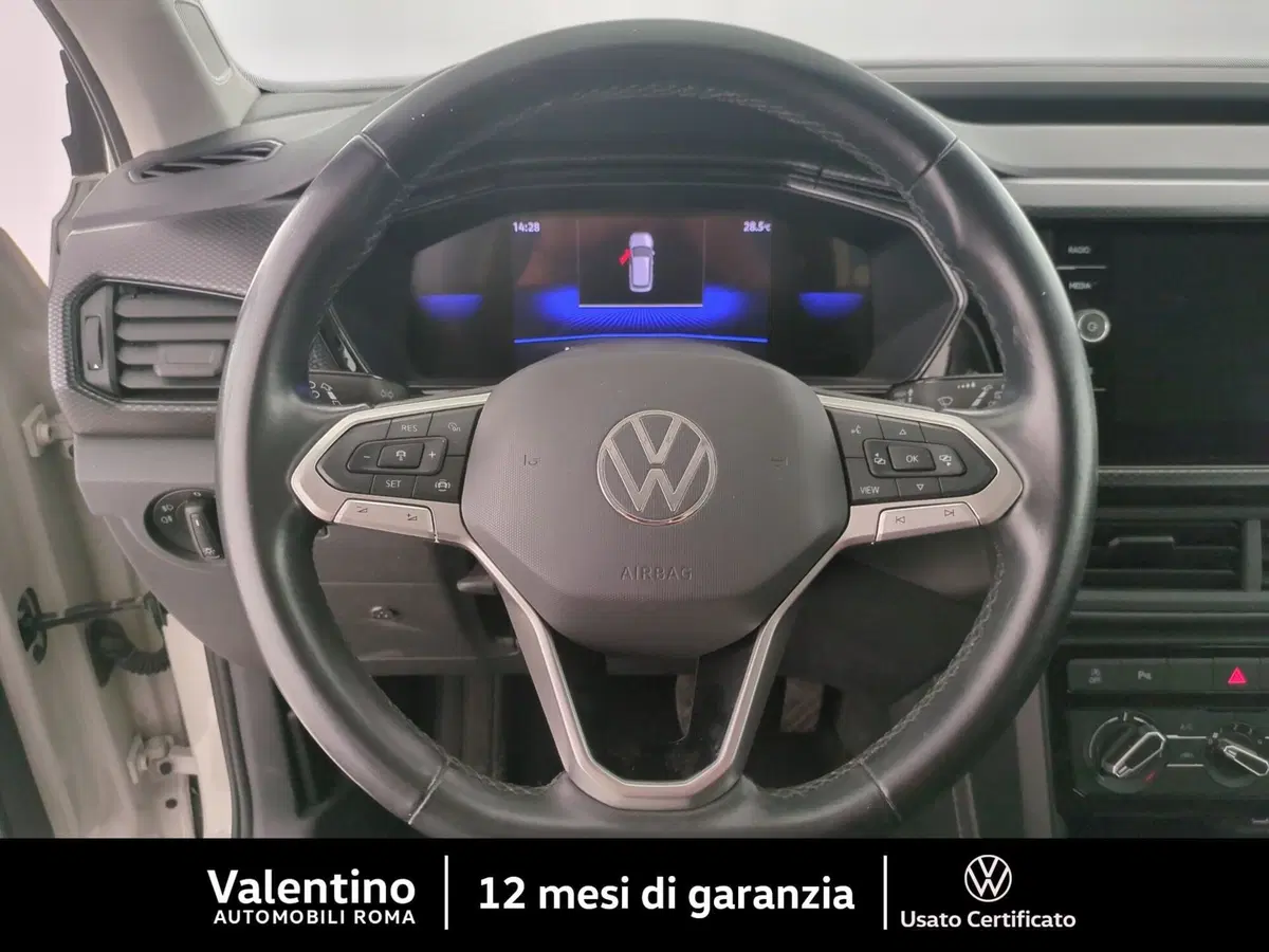 Volkswagen T-Cross usata a Roma (14)