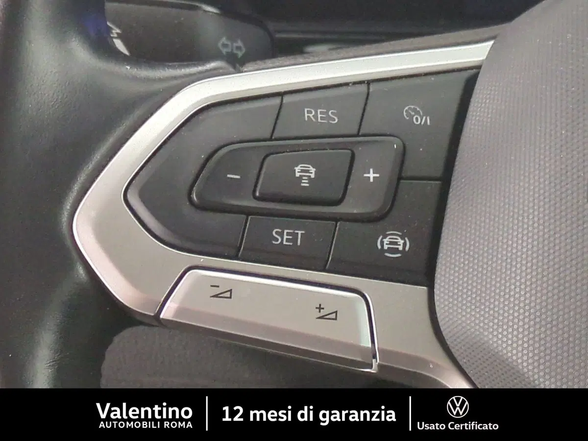 Volkswagen T-Cross usata a Roma (15)
