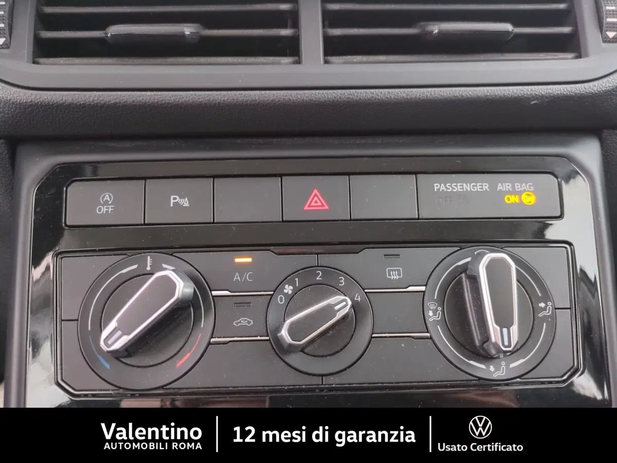 Volkswagen T-Cross usata a Roma (17)