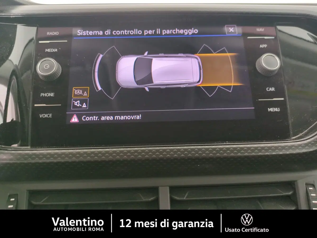 Volkswagen T-Cross usata a Roma (18)