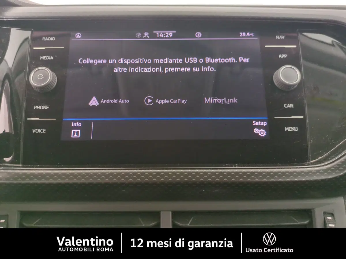 Volkswagen T-Cross usata a Roma (19)