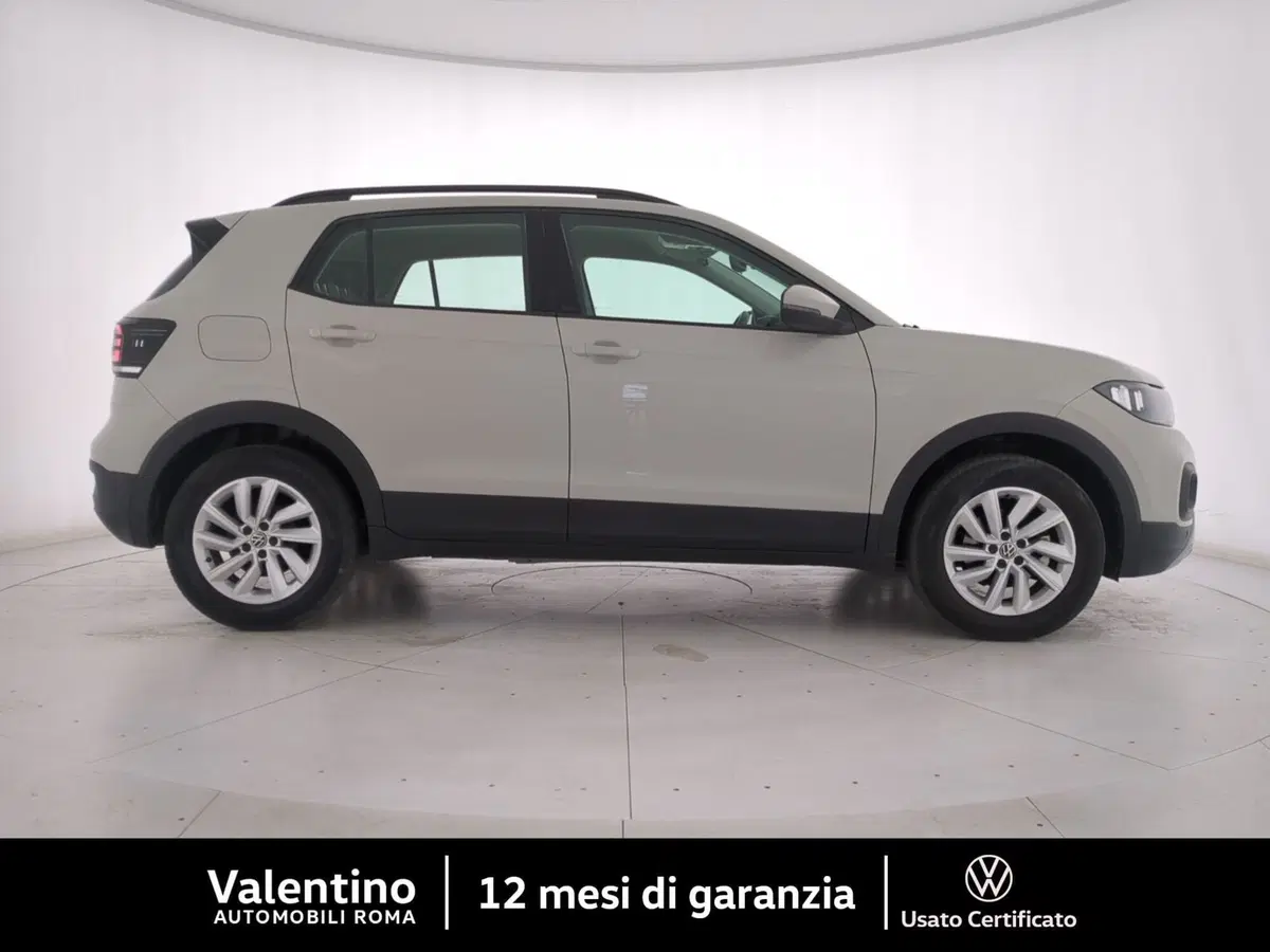 Volkswagen T-Cross usata a Roma (2)
